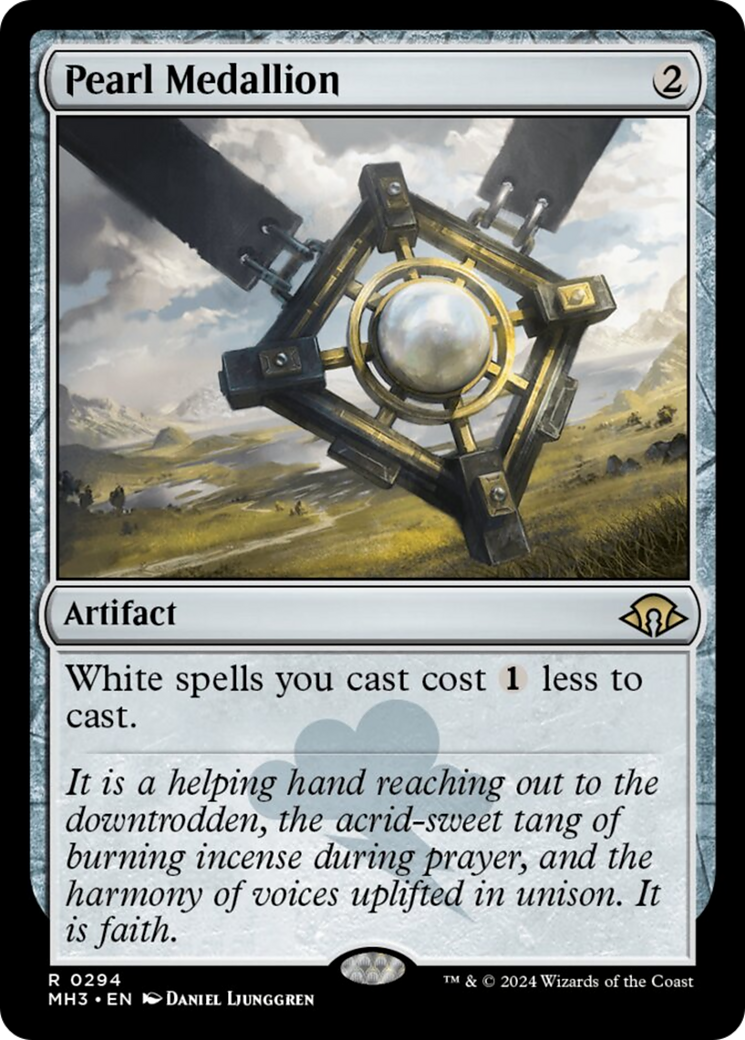 Pearl Medallion [Modern Horizons 3] | Cracking-Singles