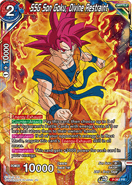 SSG Son Goku, Divine Restraint (Premium Pack Set 07) (P-362) [Promotion Cards] | Cracking-Singles