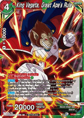 King Vegeta, Great Ape's Rule (P-352) [Tournament Promotion Cards] | Cracking-Singles