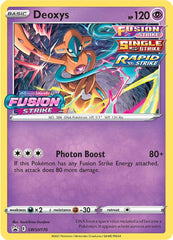 Deoxys (SWSH170) (Prerelease Promo) [Sword & Shield: Black Star Promos] | Cracking-Singles