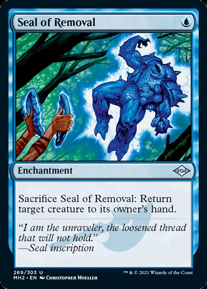 Seal of Removal [Modern Horizons 2] | Cracking-Singles