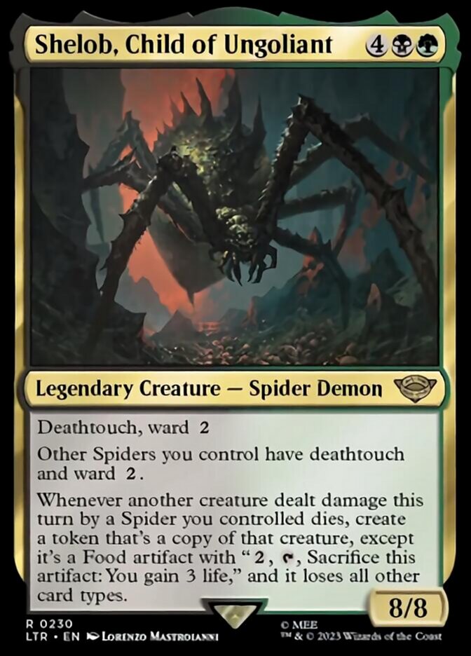 Shelob, Child of Ungoliant [The Lord of the Rings: Tales of Middle-Earth] | Cracking-Singles