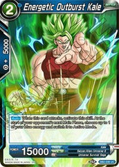 Energetic Outburst Kale (Divine Multiverse Draft Tournament) (DB2-038) [Tournament Promotion Cards] | Cracking-Singles