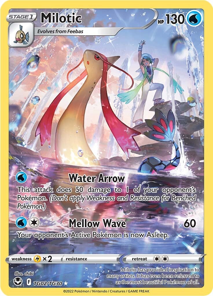 Milotic (TG02/TG30) [Sword & Shield: Silver Tempest] | Cracking-Singles