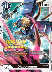 Diaboromon [P-016] (Digimon Card Game Fest 2022) [Promotional Cards] | Cracking-Singles