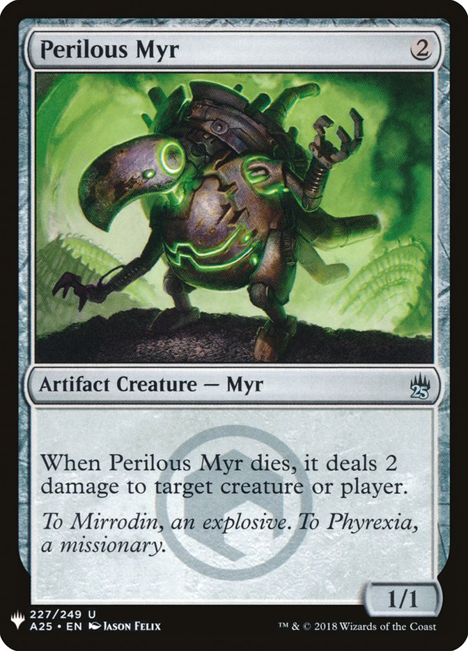 Perilous Myr [Mystery Booster] | Cracking-Singles