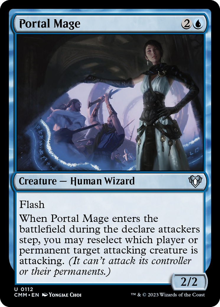 Portal Mage [Commander Masters] | Cracking-Singles