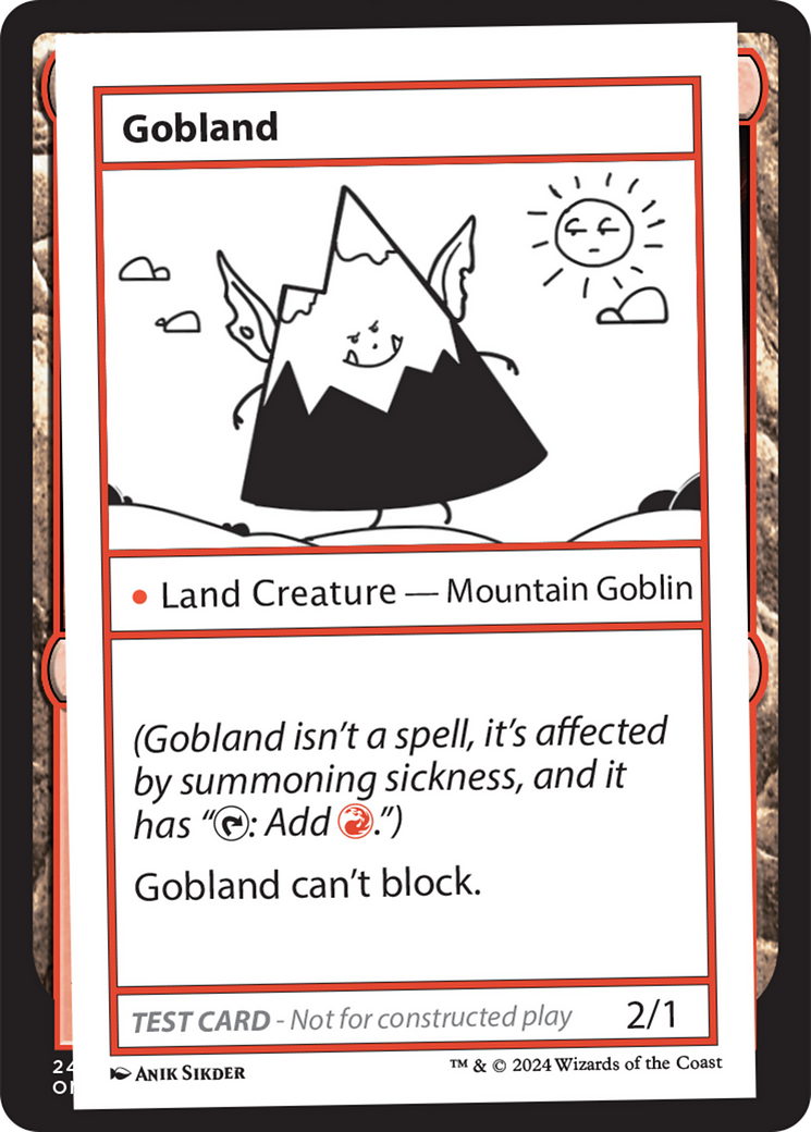 Gobland [Mystery Booster 2 Playtest Cards] | Cracking-Singles