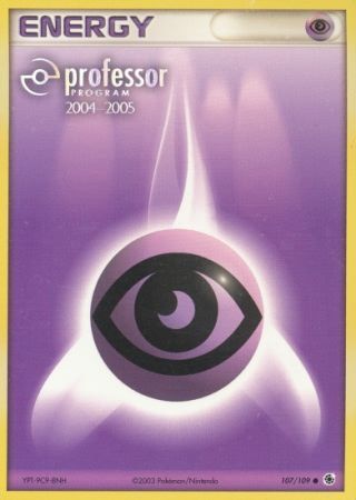 Psychic Energy (107/109) (2004 2005) [Professor Program Promos] | Cracking-Singles