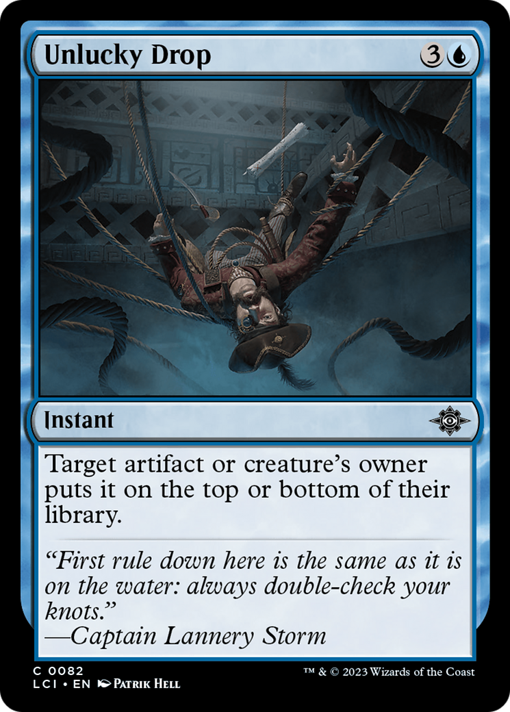 Unlucky Drop [The Lost Caverns of Ixalan] | Cracking-Singles