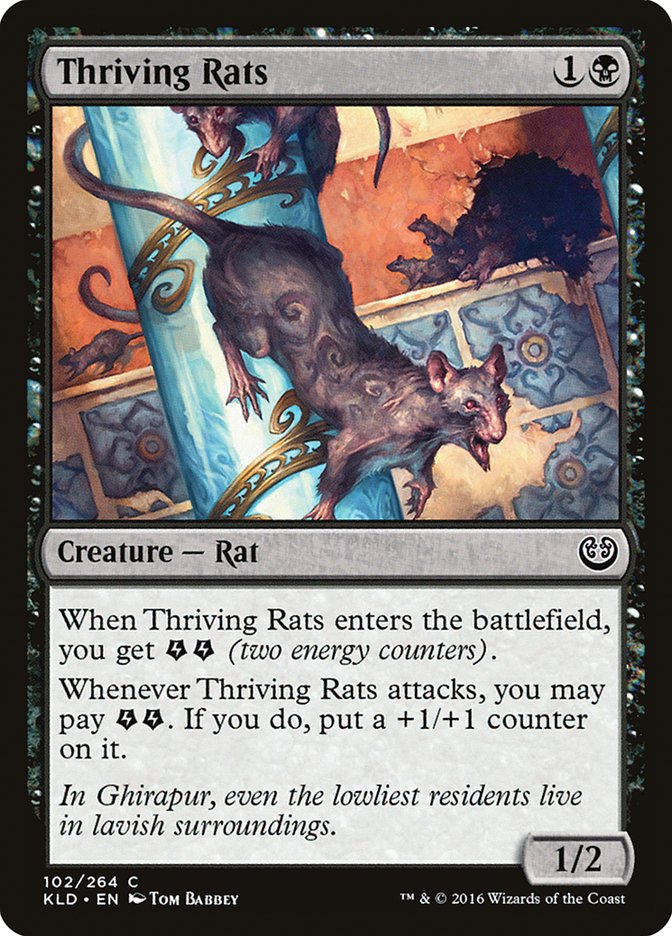 Thriving Rats [Kaladesh] | Cracking-Singles