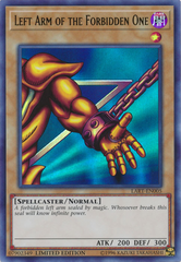 Left Arm of the Forbidden One [LART-EN005] Ultra Rare | Cracking-Singles