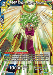 SS2 Kefla, Super Fusion (BT17-133) [Ultimate Squad] | Cracking-Singles