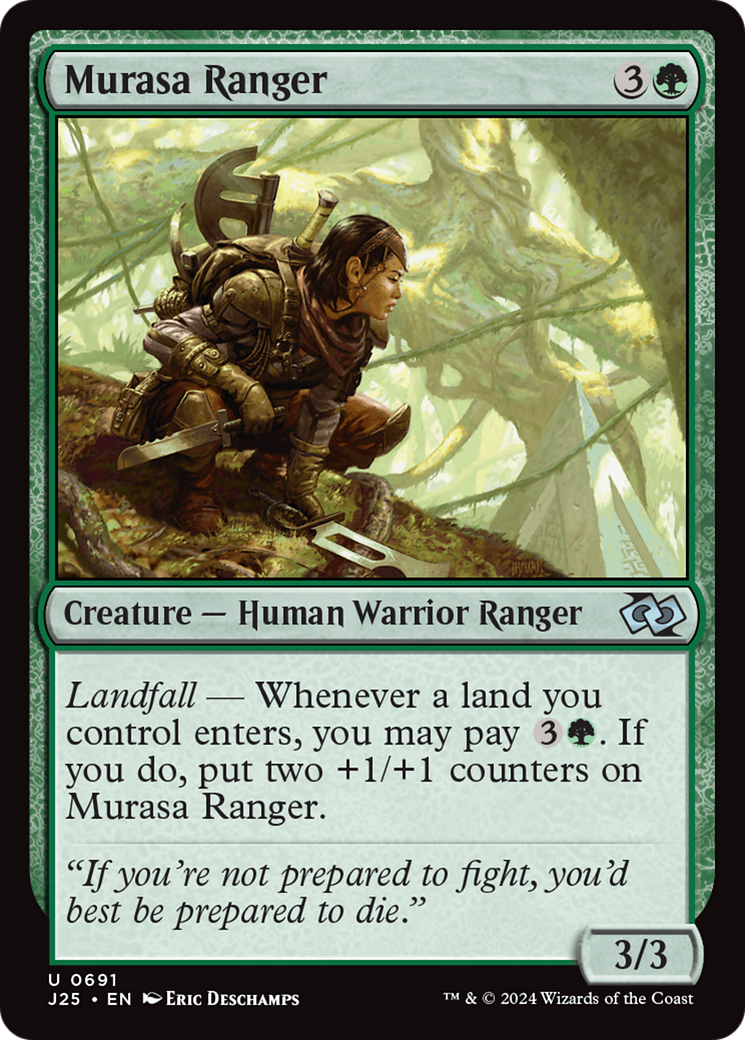 Murasa Ranger [Foundations Jumpstart] | Cracking-Singles