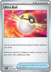 Ultra Ball (196/198) [Scarlet & Violet: Base Set] | Cracking-Singles