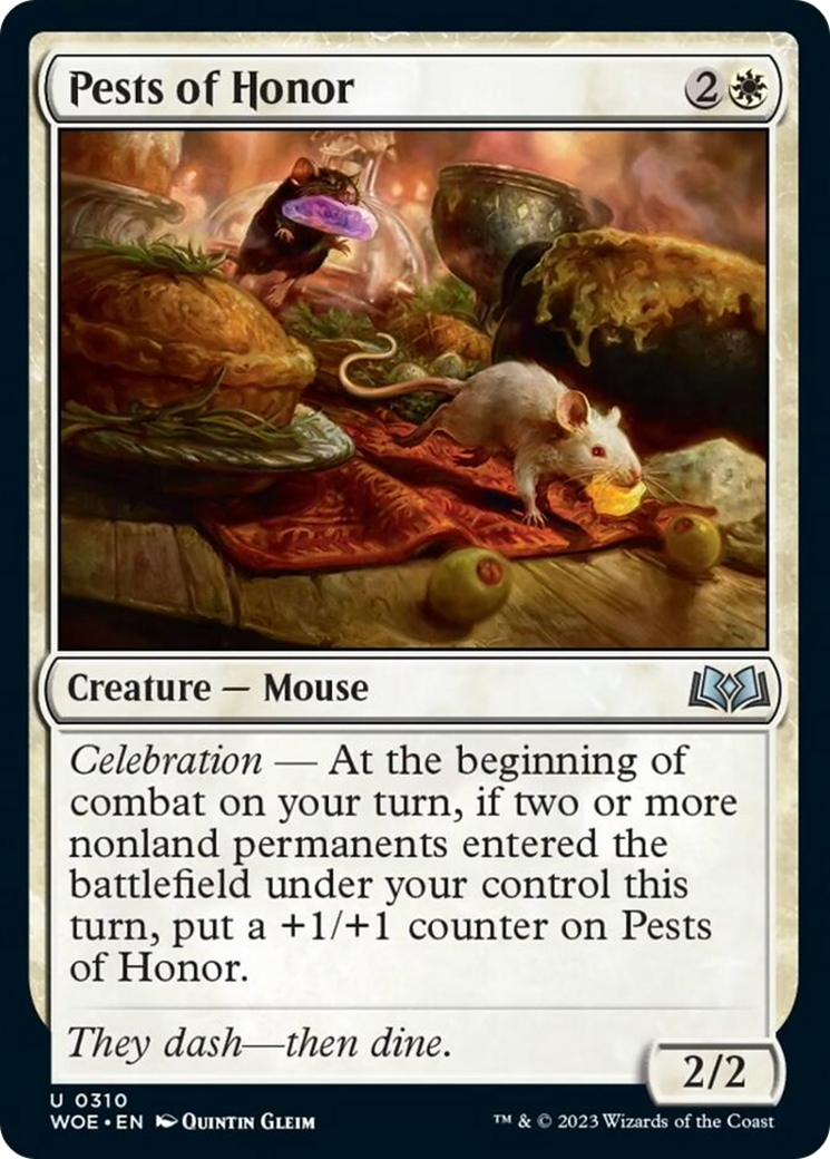 Pests of Honor [Wilds of Eldraine] | Cracking-Singles