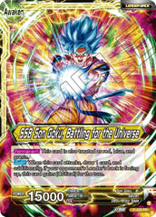 Son Goku // SSB Son Goku, Battling for the Universe (P-425) [Promotion Cards] | Cracking-Singles