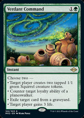 Verdant Command [Modern Horizons 2] | Cracking-Singles