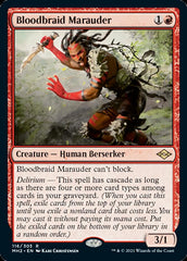 Bloodbraid Marauder [Modern Horizons 2] | Cracking-Singles