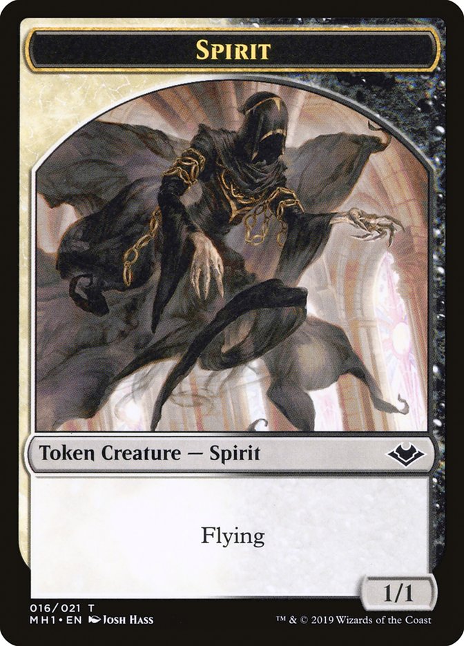 Spirit Token [Modern Horizons Tokens] | Cracking-Singles