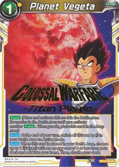 Planet Vegeta (Titan Player Stamped) (BT3-105) [Tournament Promotion Cards] | Cracking-Singles