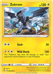 Zekrom (060/185) (Cosmos Holo) [Sword & Shield: Black Star Promos] | Cracking-Singles