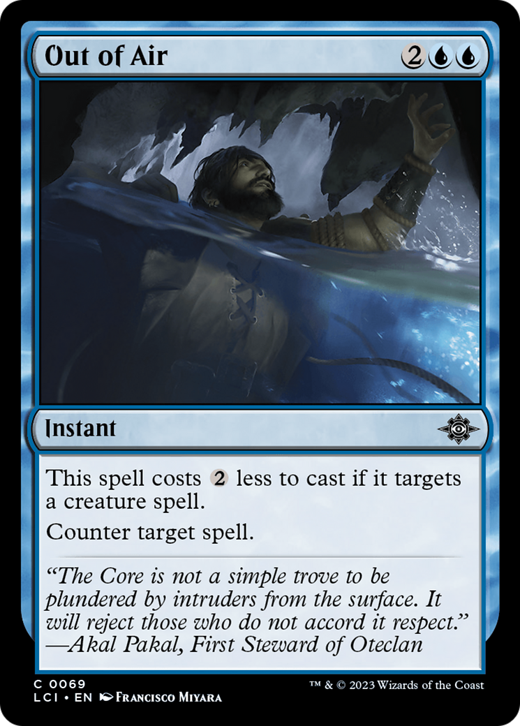 Out of Air [The Lost Caverns of Ixalan] | Cracking-Singles