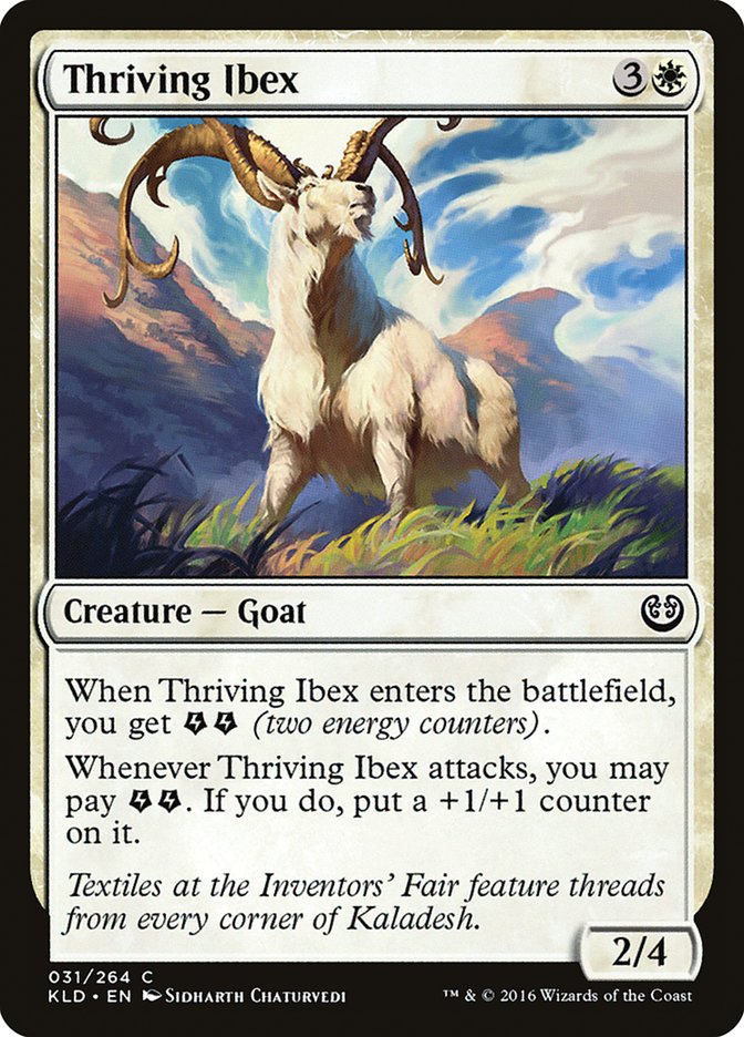 Thriving Ibex [Kaladesh] | Cracking-Singles