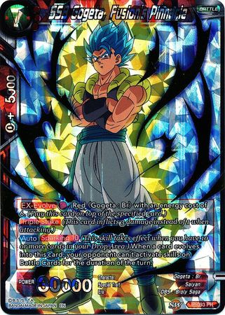 SSB Gogeta, Fusion's Pinnacle (Destroyer Kings- Box Promotion) (P-093) [Promotion Cards] | Cracking-Singles