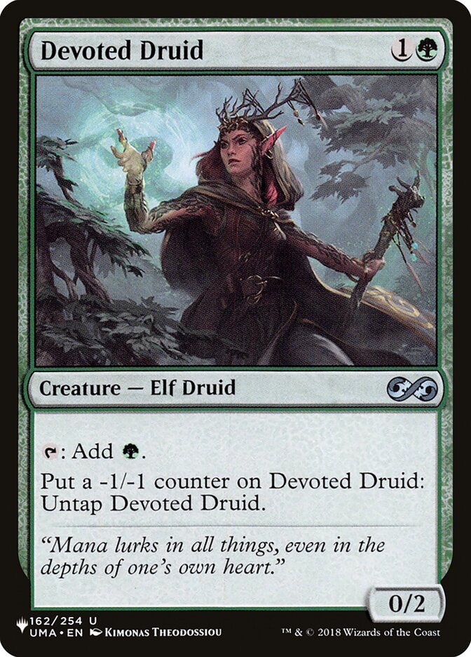 Devoted Druid [The List] | Cracking-Singles