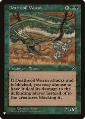 Deathcoil Wurm [The List] | Cracking-Singles