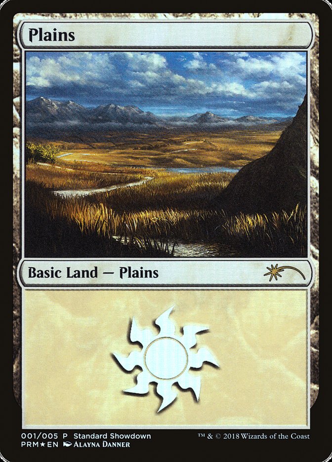 Plains (Alayna Danner) [Standard Showdown Promos] | Cracking-Singles