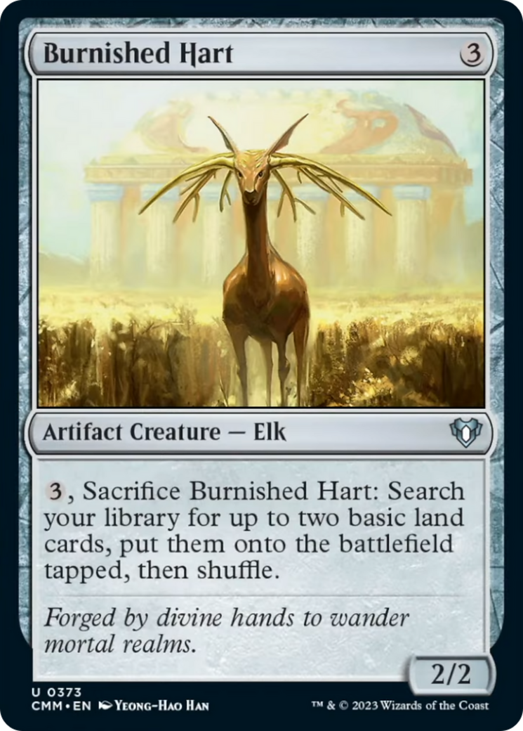 Burnished Hart [Commander Masters] | Cracking-Singles