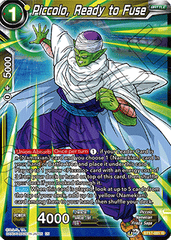 Piccolo, Ready to Fuse (BT17-091) [Ultimate Squad] | Cracking-Singles