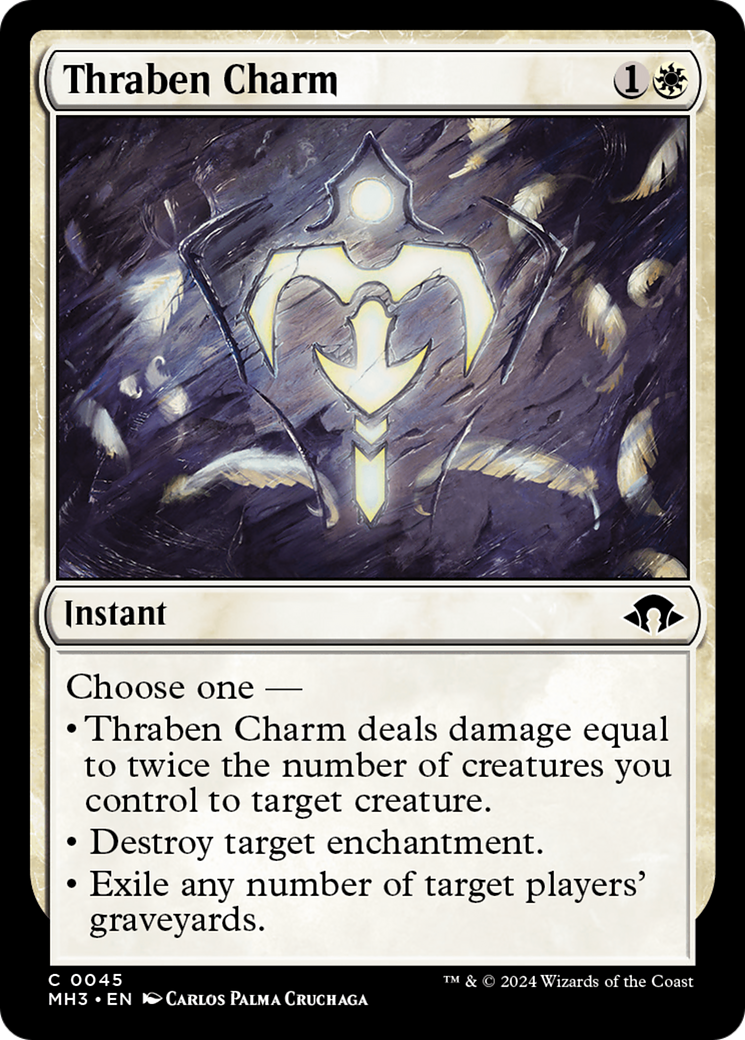 Thraben Charm [Modern Horizons 3] | Cracking-Singles