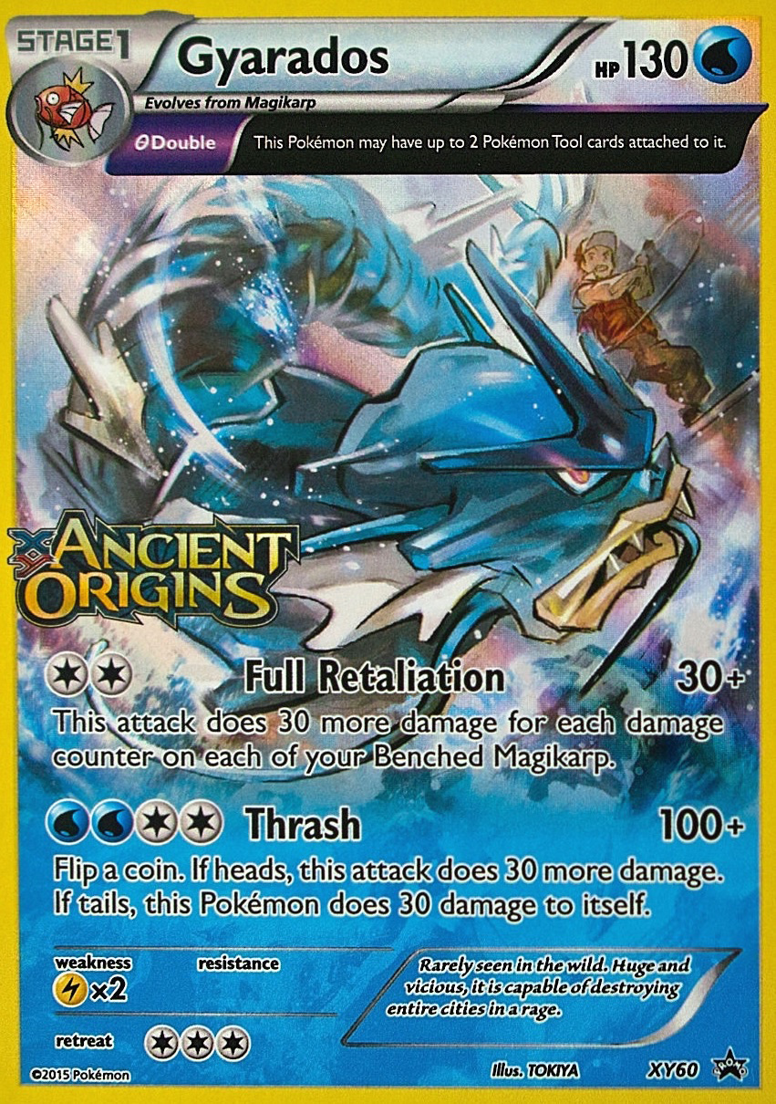 Gyarados (XY60) (Prerelease Promo) [XY: Black Star Promos] | Cracking-Singles