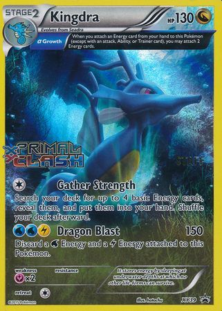 Kingdra (XY39) (Staff) [XY: Black Star Promos] | Cracking-Singles