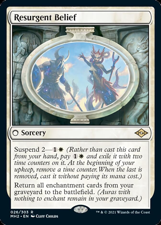 Resurgent Belief [Modern Horizons 2] | Cracking-Singles