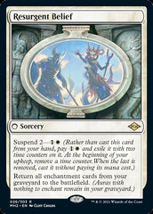 Resurgent Belief [Modern Horizons 2] | Cracking-Singles