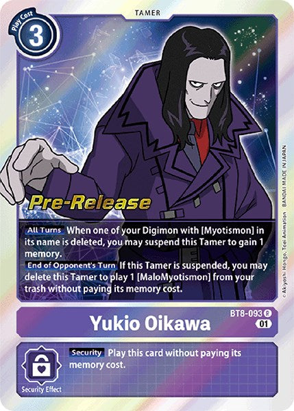 Yukio Oikawa [BT8-093] [New Awakening Pre-Release Cards] | Cracking-Singles