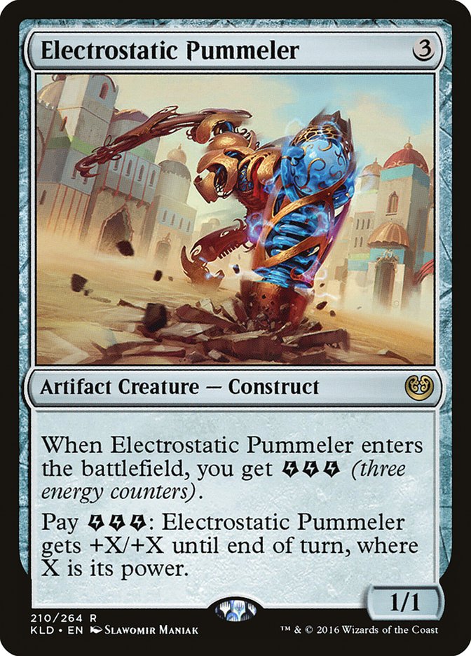 Electrostatic Pummeler [Kaladesh] | Cracking-Singles