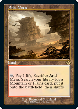 Arid Mesa (Retro) [Modern Horizons 2] | Cracking-Singles