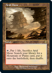 Arid Mesa (Retro) [Modern Horizons 2] | Cracking-Singles