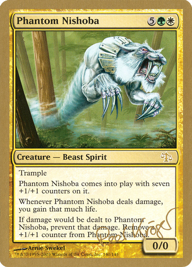 Phantom Nishoba (Peer Kroger) [World Championship Decks 2003] | Cracking-Singles