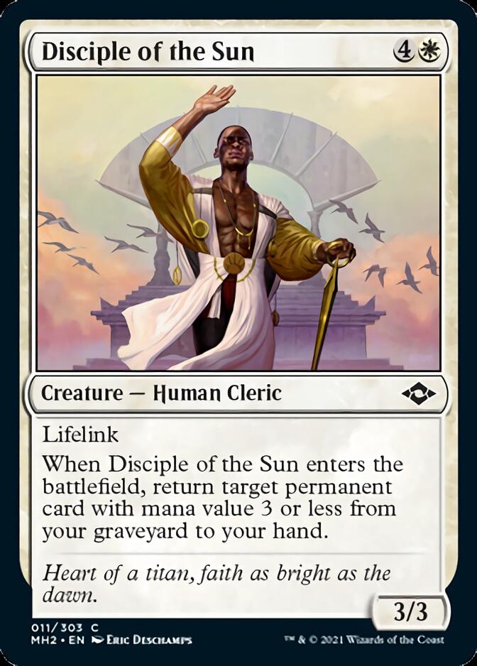 Disciple of the Sun [Modern Horizons 2] | Cracking-Singles