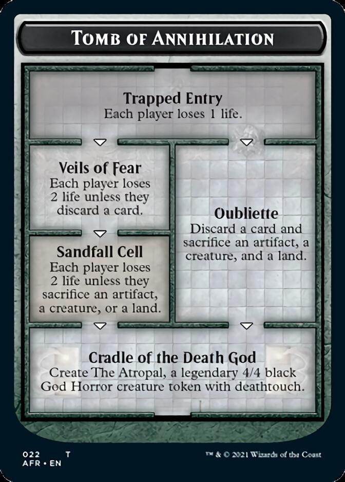 Tomb of Annihilation // The Atropal Double-Sided Token [Dungeons & Dragons: Adventures in the Forgotten Realms Tokens] | Cracking-Singles