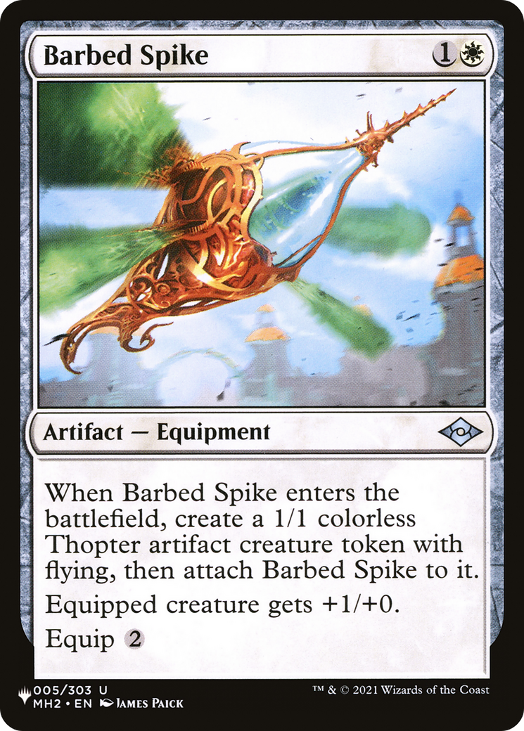 Barbed Spike [The List] | Cracking-Singles