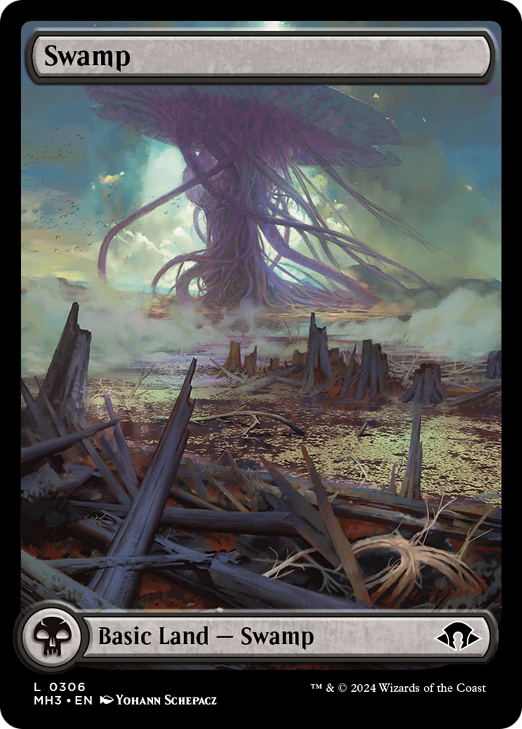 Swamp (0306) [Modern Horizons 3] | Cracking-Singles