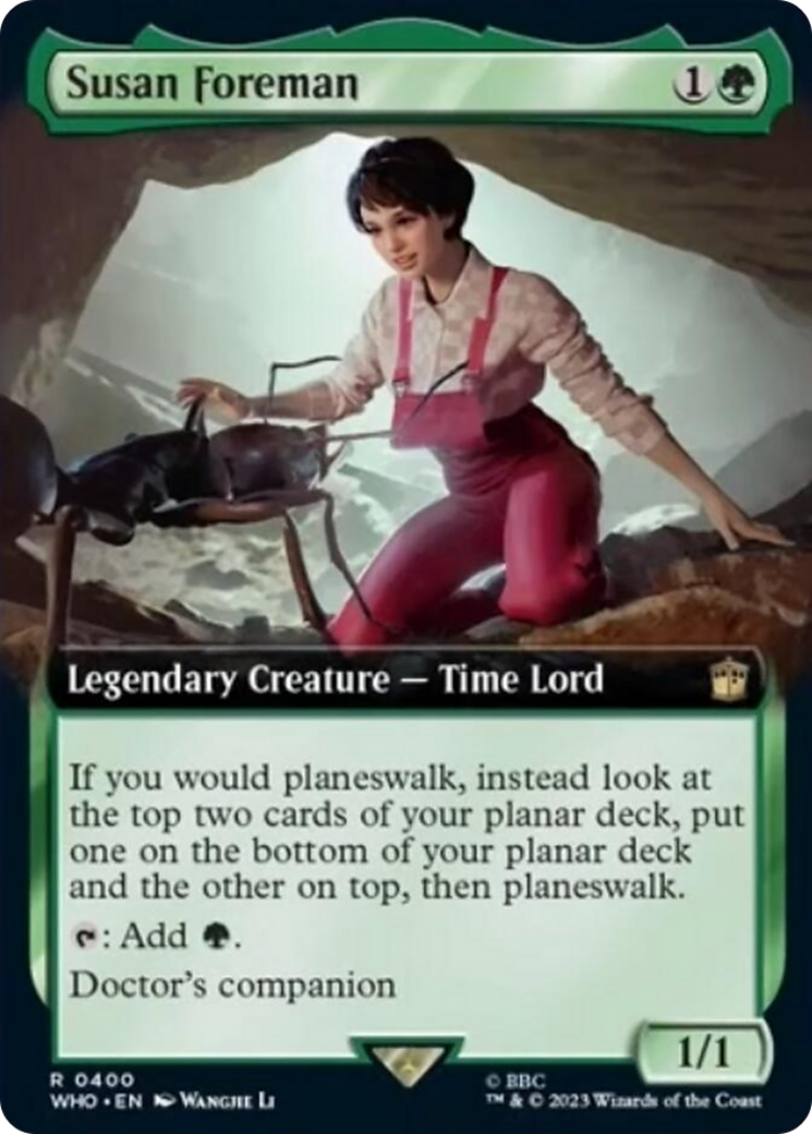 Susan Foreman (Extended Art) [Doctor Who] | Cracking-Singles