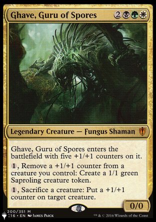 Ghave, Guru of Spores [The List] | Cracking-Singles